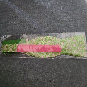 NIP $84 Lilly Pulitzer Men's Bow Tie